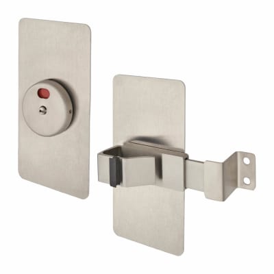 Repair/Replace Cubicle Indicator Bolt - 12-21mm Panels - Vertical - 304 Stainless Steel