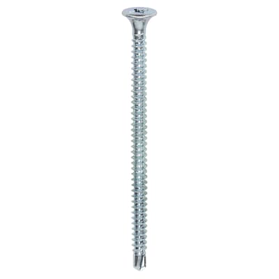 Self Drilling Fine Thread Drywall Screws - 3.9 x 65mm - Zinc - Pack of 500