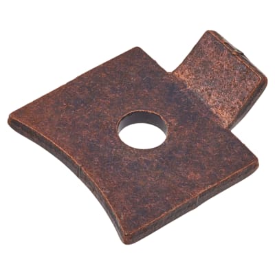 Standard Flat Bookcase Clip - Bronze Plated - Pack of 10
