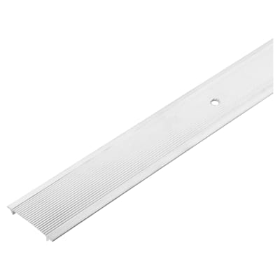 Carpet Door Bar Cover Trim - 900mm Length - Satin Anodised Aluminium