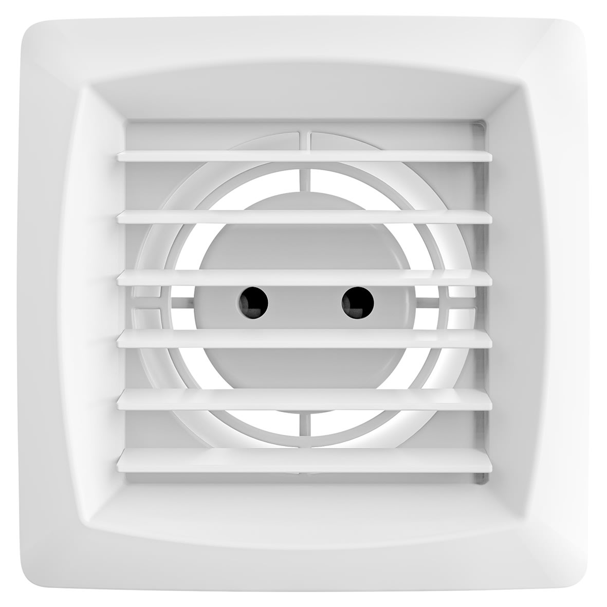 Lrya Air Matic EVELAM100T001 Bathroom Extractor Fan with Timer - White
