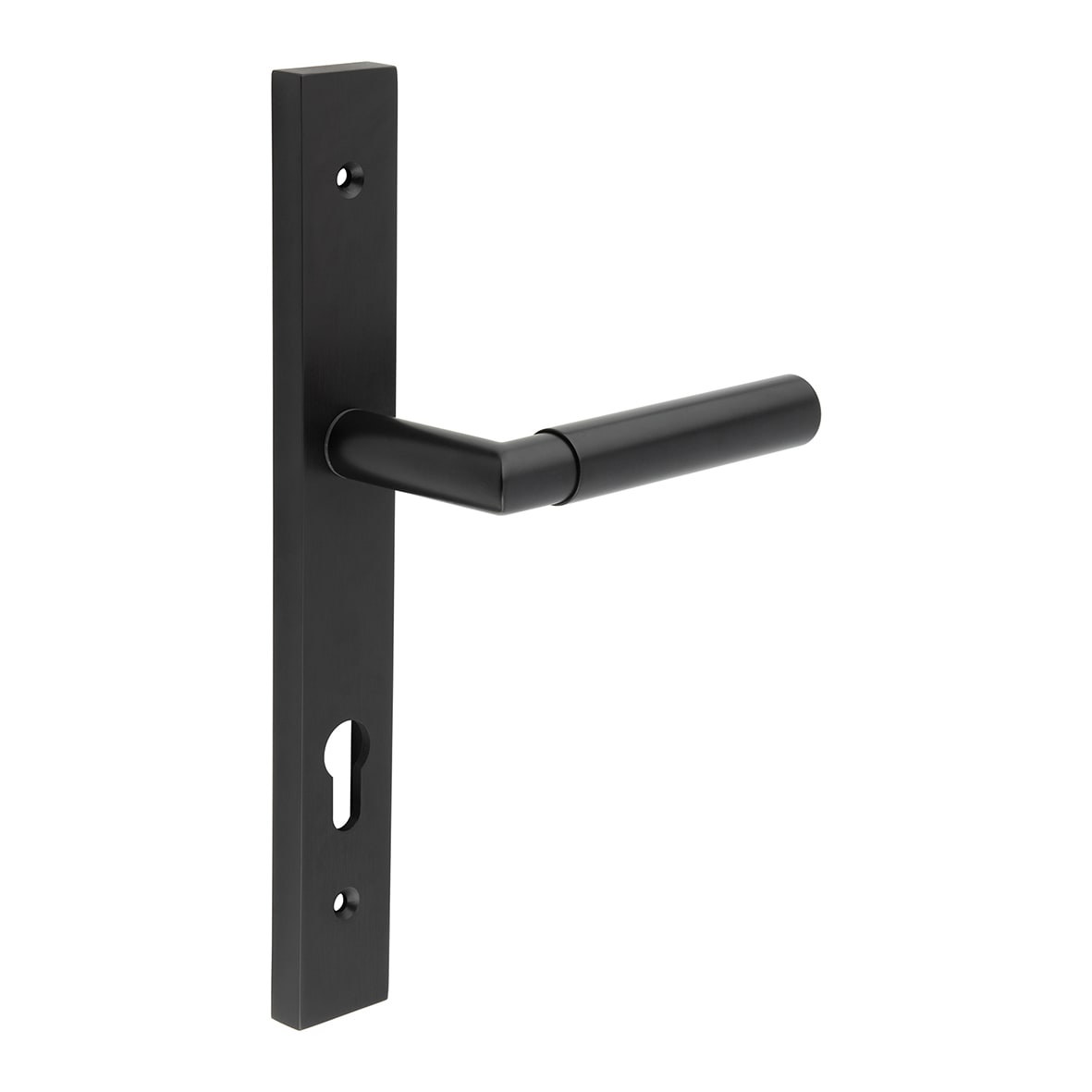 Black uPVC Multipoint Door Handles - 92mm c/c - CR-102 Range