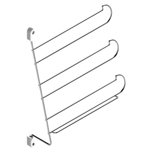 Swivel Belt / Tie Rail - 330 x 225 x 80mm - Chrome