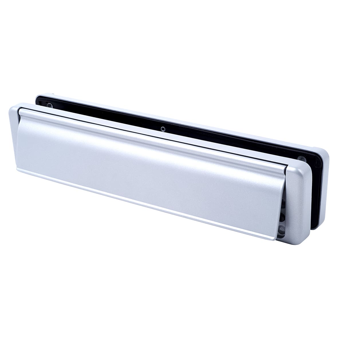 uPVC/Timber - Nu-Mail Letter Plate - 310 x 68mm - Door Thickness 20-40mm - Premium Satin 646854P