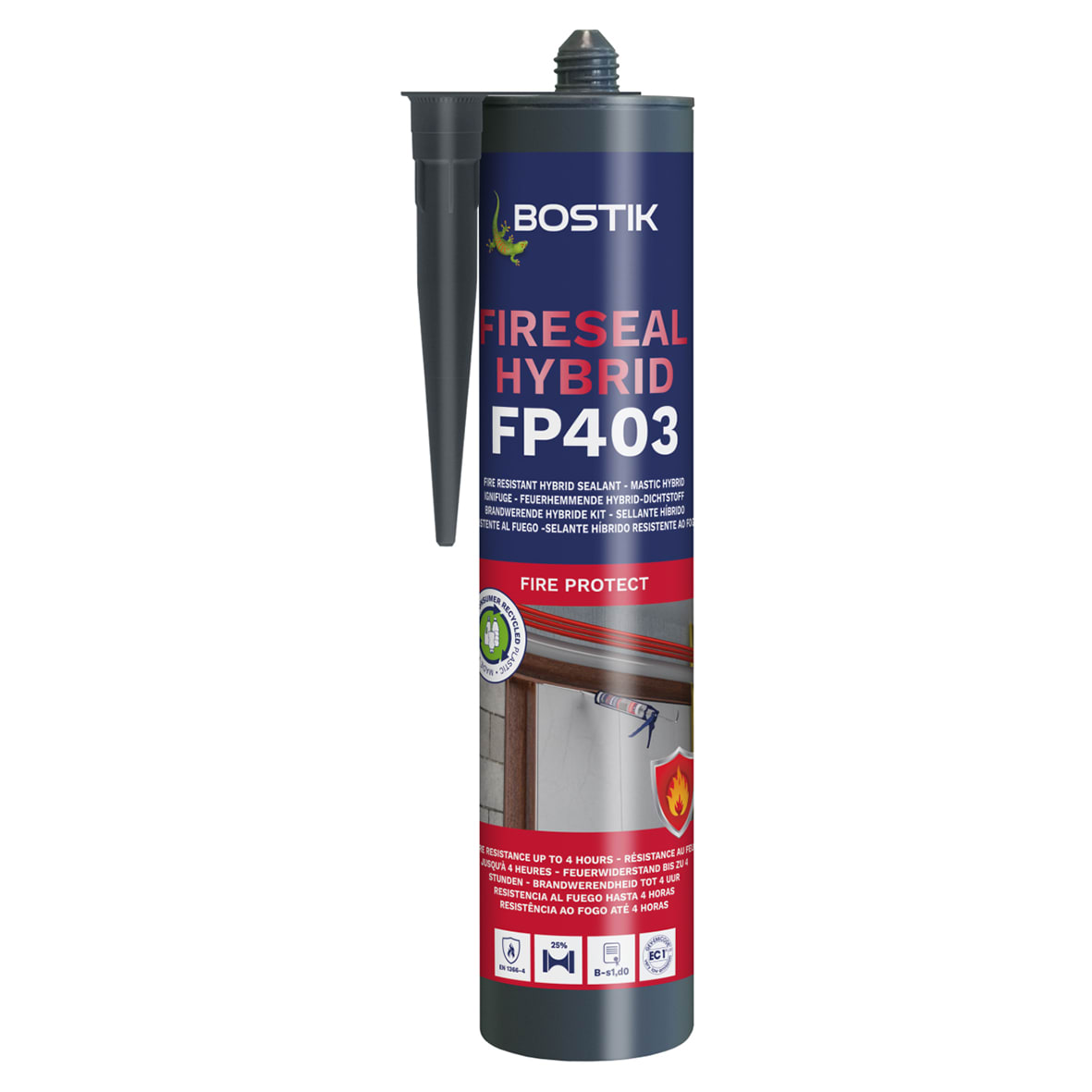 Pro Fireseal Hybrid Sealant - 290ml - White