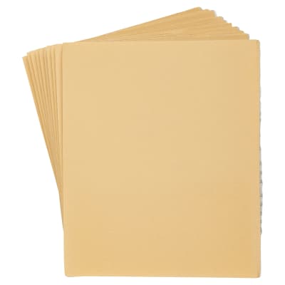 Goldflex Soft Sanding Pads - 115 x 140mm - Grit P320 - Pack of 10