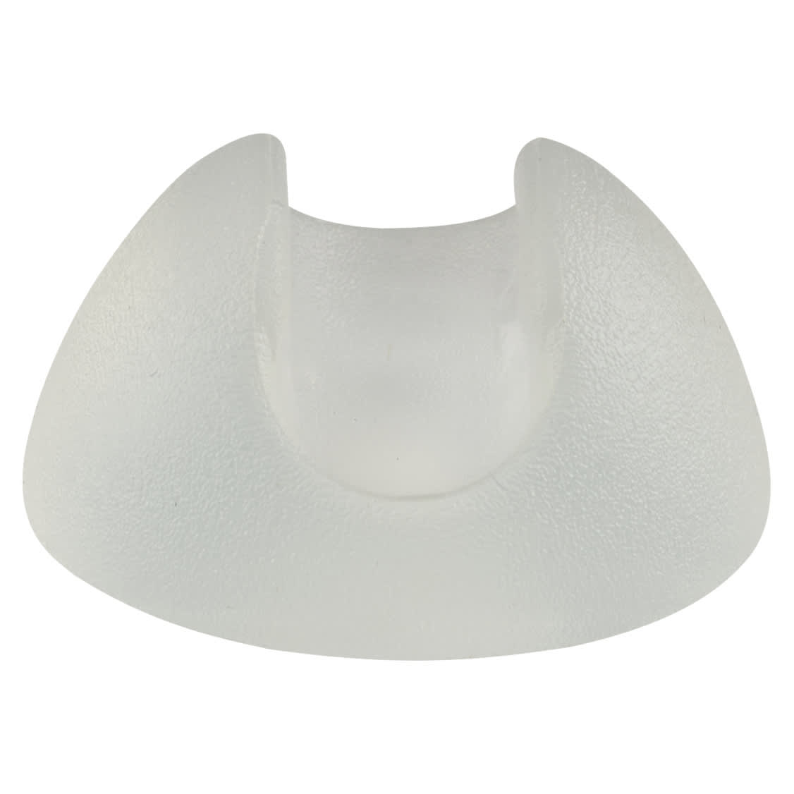 Hairpin Leg Floor Protectors - 30mm Diameter - Clear - Pair