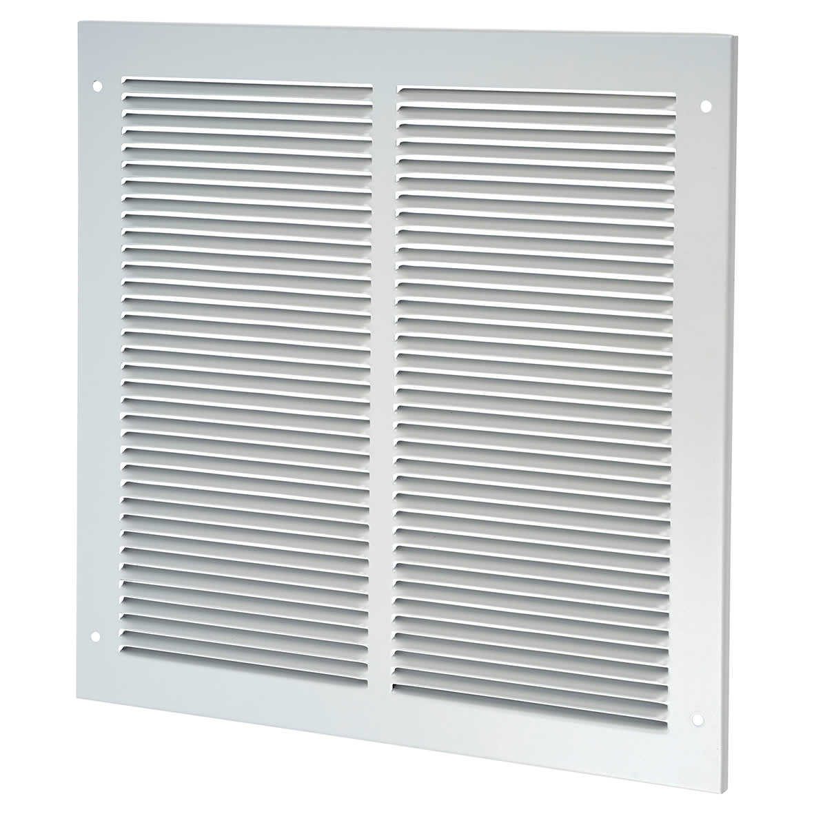 Vent Cover Grille - 345 x 345mm to suit Transfer Vent 300 x 300mm - Satin Silver