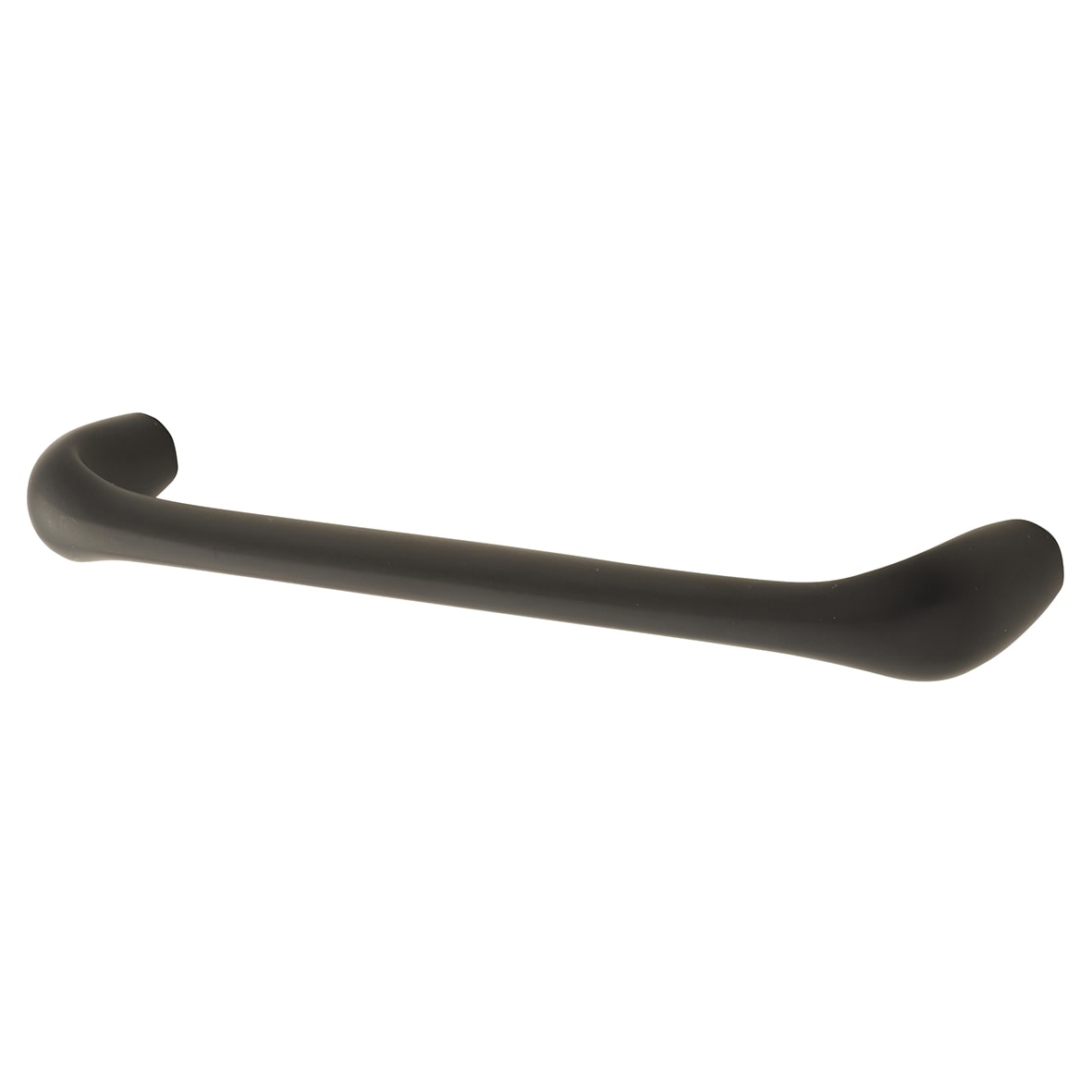 Keswick 7mm D-Bar Cabinet Pull Handle - 128mm Centres - Matt Black