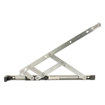 uPVC/Timber Restrictor Window Friction Stay Hinge - 17mm Stack - Right Hand - 12"/300mm - Side Hung