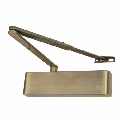 TS.9205 Overhead Fire Door Closer - Power Size 2-5 - Push/Pull Mounting - Antique Brass