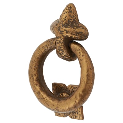 Ring Door Knocker - Antique Bronze - 130 x 95mm