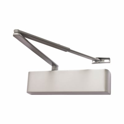 TS.9205 Overhead Fire Door Closer - Power Size 2-5 - Push/Pull Mounting - Silver