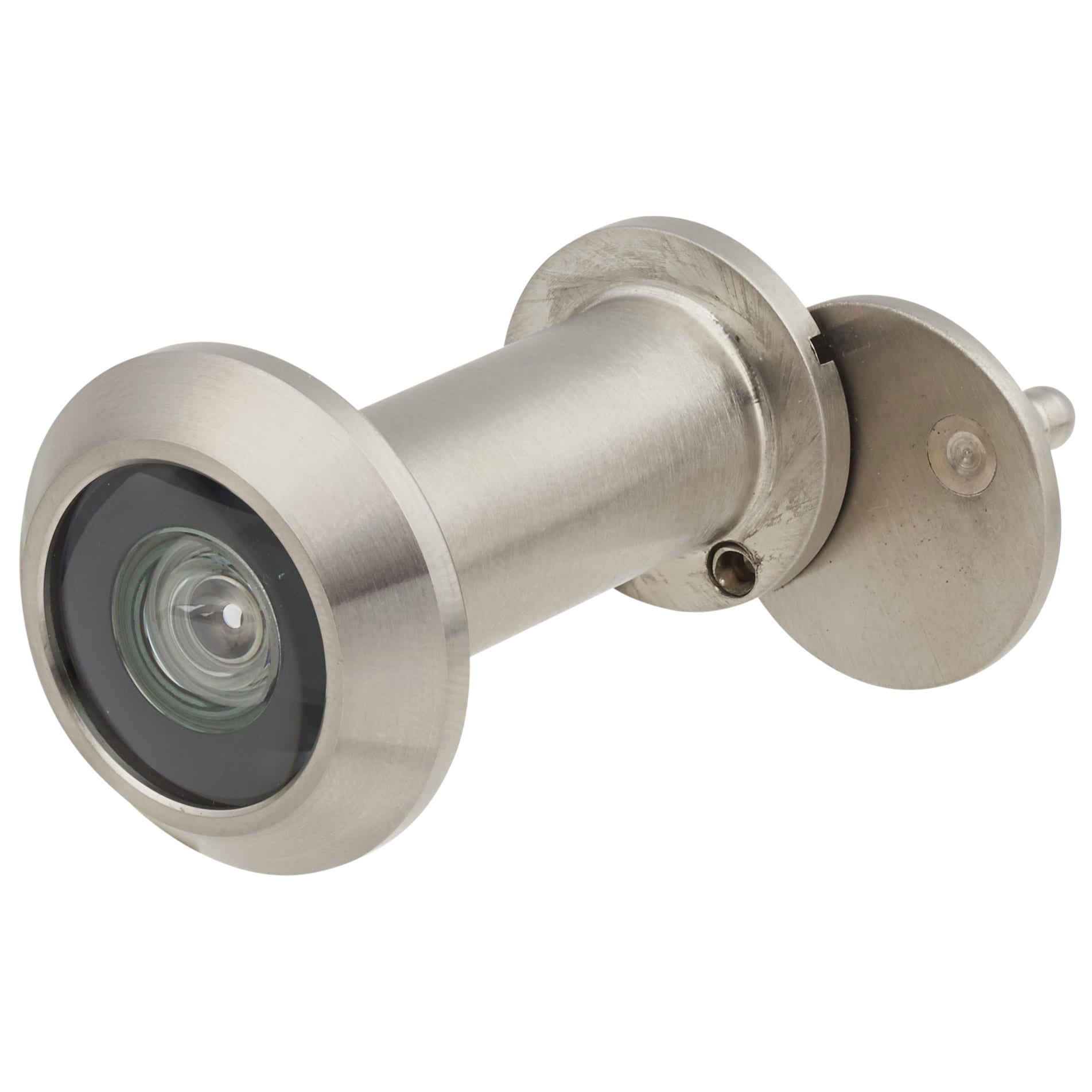 180° Door Viewer - Door Thickness 35-55mm - 304 Satin Stainless Steel 156564P