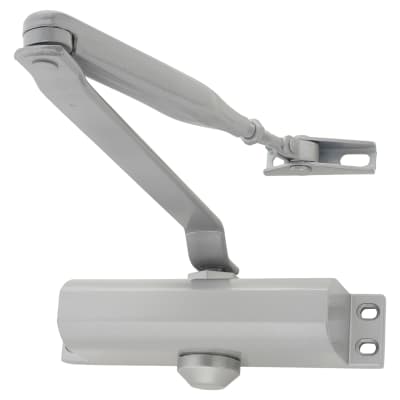 Light Duty Overhead Fire Door Closer - Power Size 3 - Push/Pull Mounting - Silver