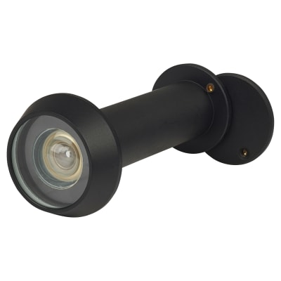200° Fire Rated Door Viewer - Door Thickness 50-70mm - Black