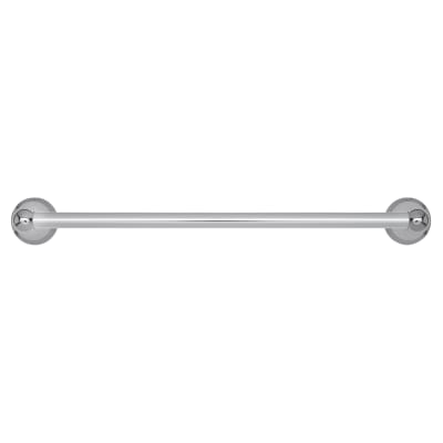 Westminster Round Towel Rail - 57 x 520 x 80mm - Polished Chrome