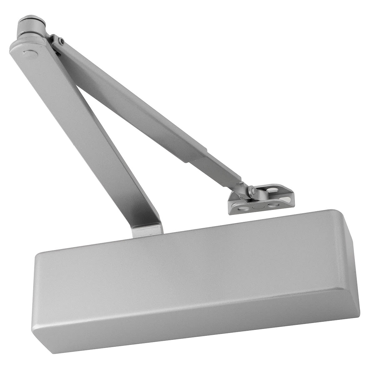 93 Series Overhead Fire Door Closer - Power Size 2-4 - Push/Pull Mounting - Silver