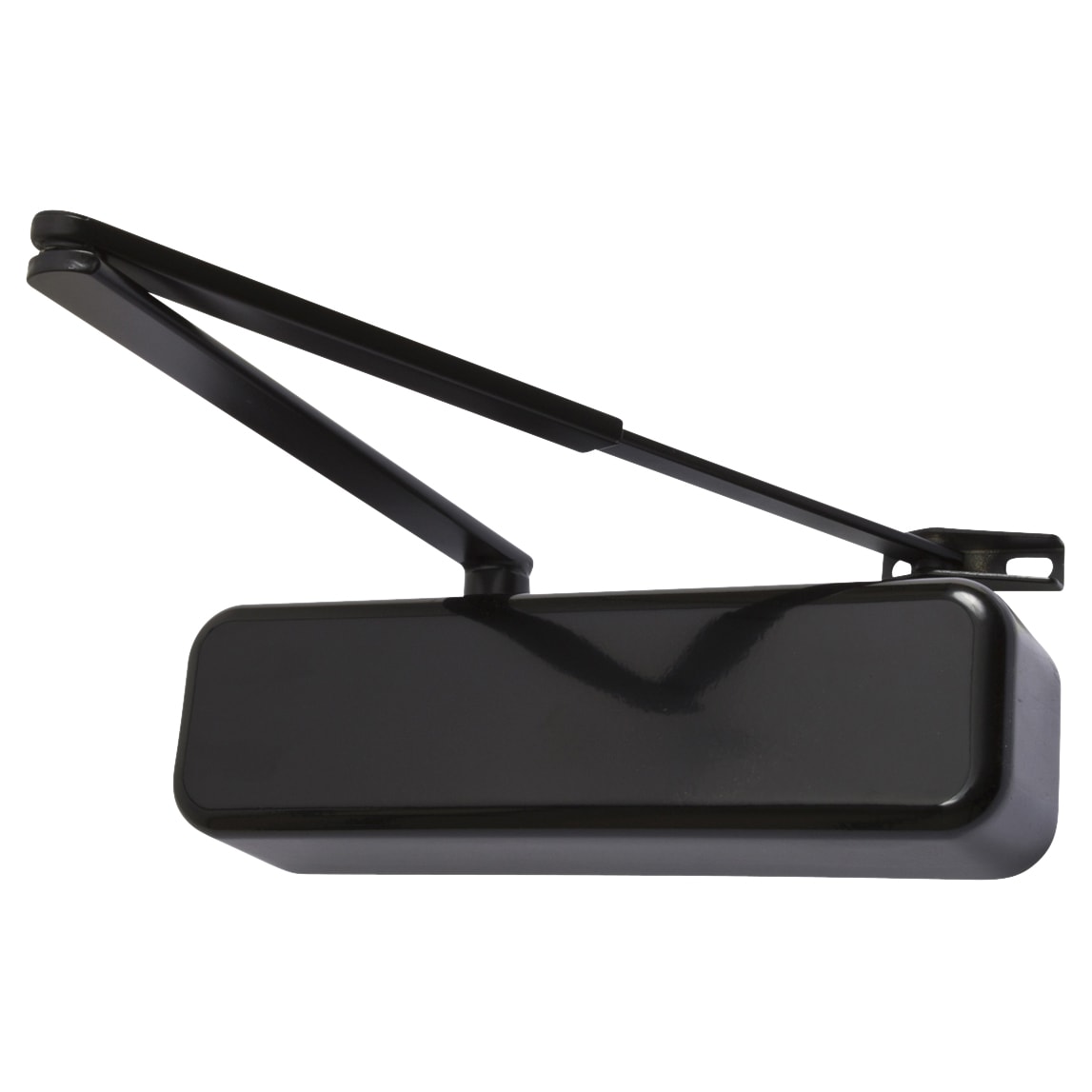 Overhead Fire Door Closer - Power Size 2-4 - Push/Pull - Ebony Black