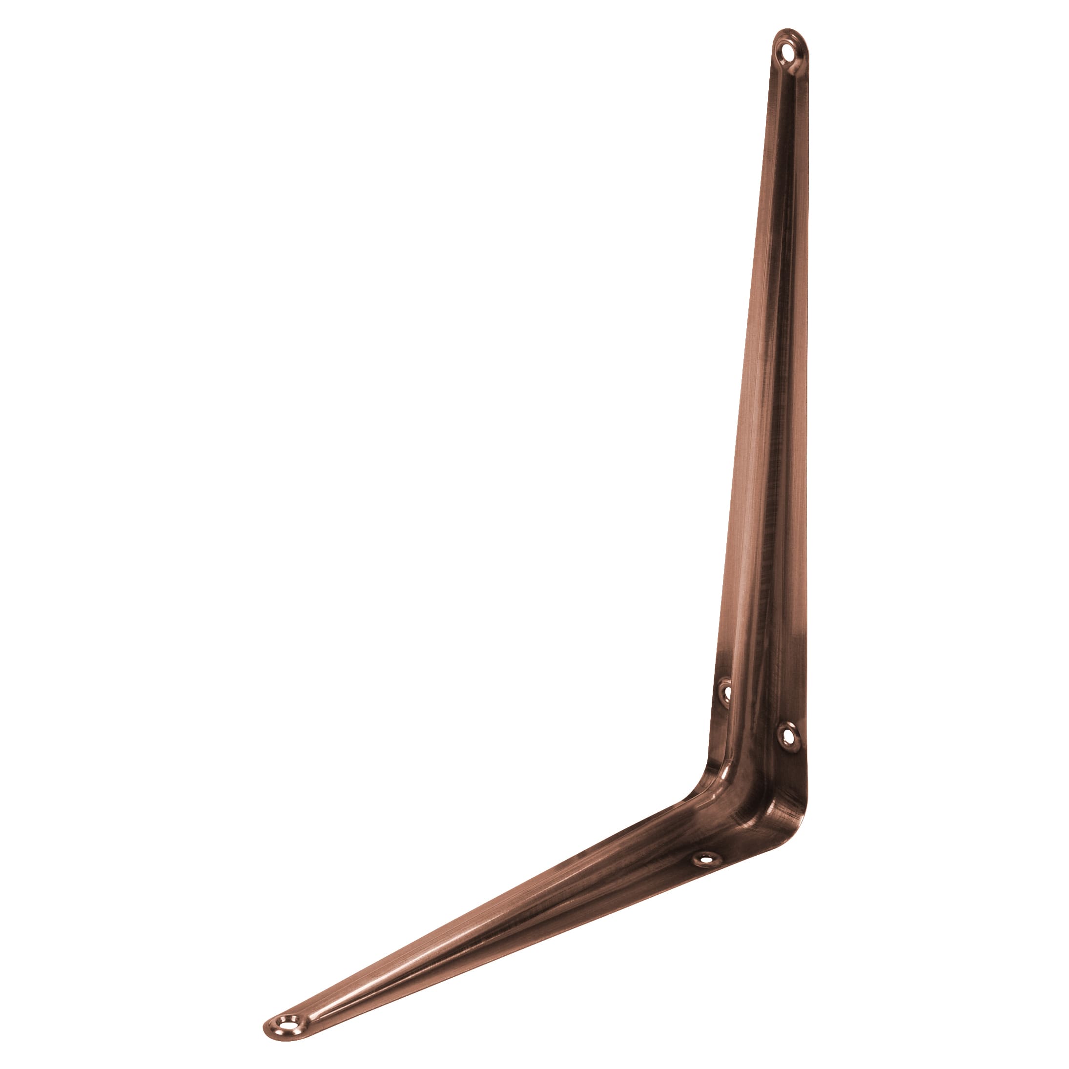 London Pattern Shelf Bracket - 250 x 200mm - Antique Copper 864964P