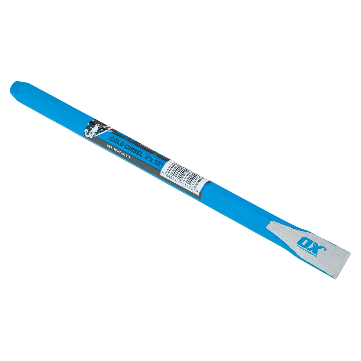 Trade Cold Chisel - 300mm Length - 20mm Blade Width