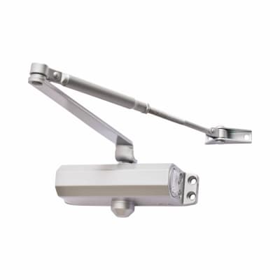 8803 Overhead Fire Door Closer - Power Size 3 - Push/Pull Mounting - Silver