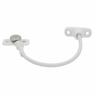 Perma Permanent Fixed Cable Window Restrictor - White