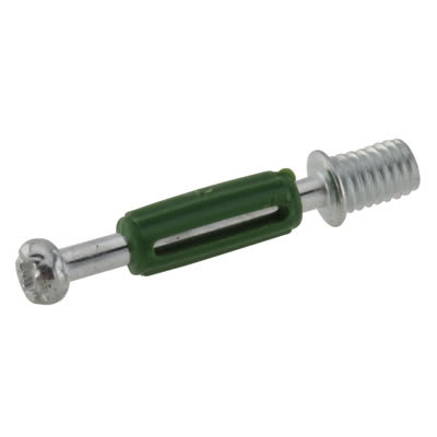 Thread Dowel - Cam Centre/Pin Length 24mm - Brown - Pack of 50
