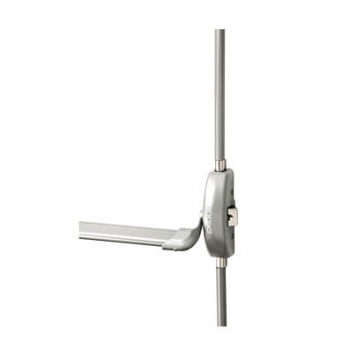 513B-B/TD Single Door 3 Point Panic Bolt with Pullman Latches - Timber Door