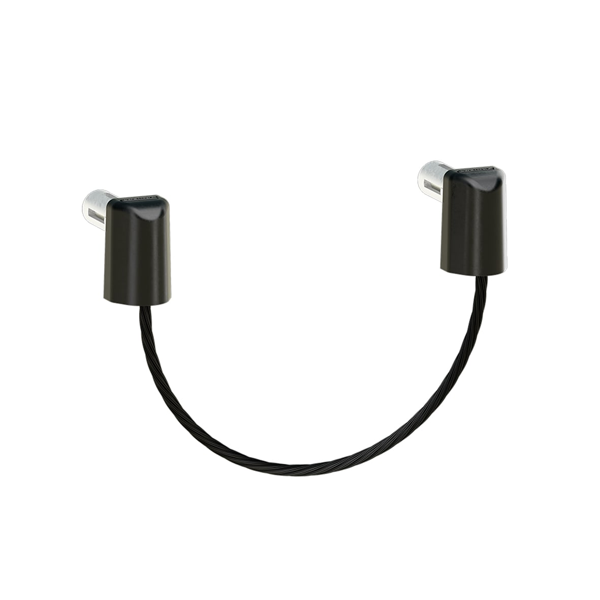 B-Safe Quick Fix Safety Cable - 220mm Length - Black