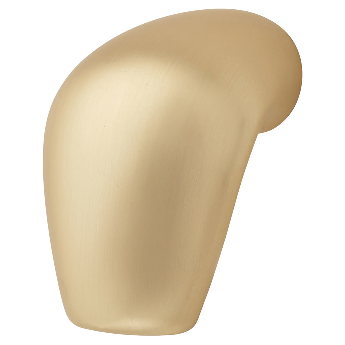 Keswick Oval Cabinet Knob - 31 x 27mm - Satin Brass