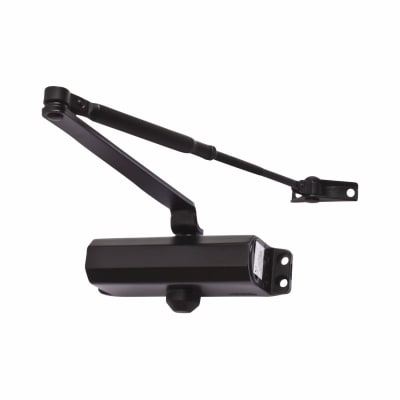 8803 Overhead Fire Door Closer - Power Size 3 - Push/Pull Mounting - Black