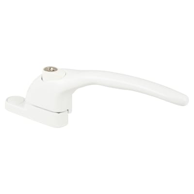 uPVC Offset Espagnolette Locking Multipoint Window Handle - Right Hand - White