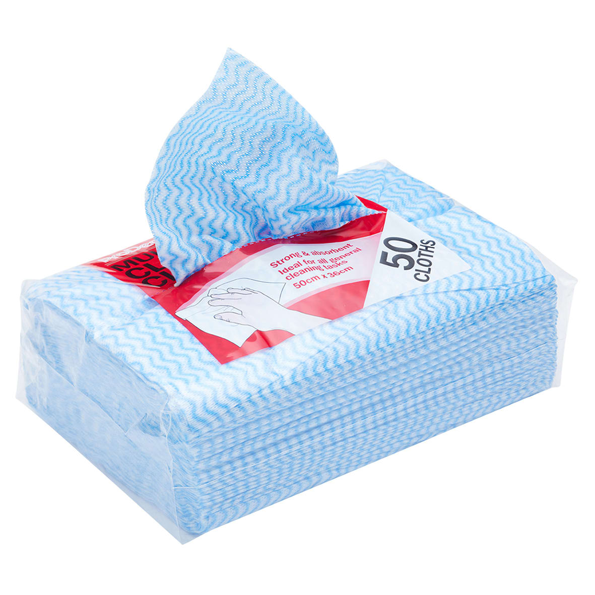 Multi Purpose Cleaning Cloths - Pack of 50