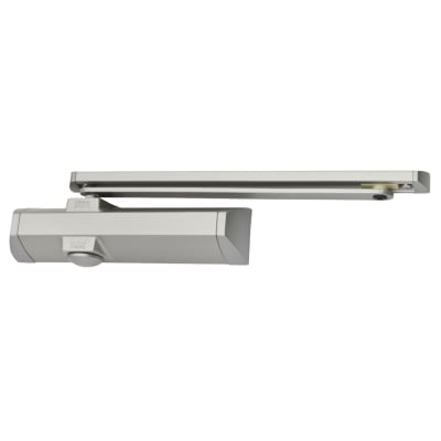 Cam Action Overhead Fire Door Closer - Power Size 3 - Push/Pull Mounting - Silver