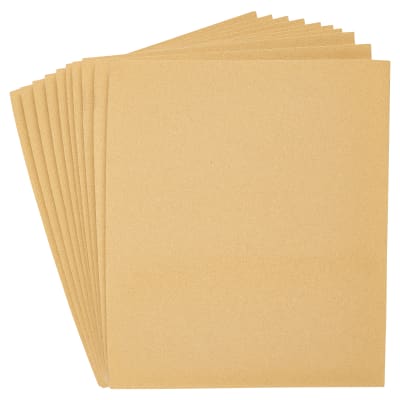 Goldflex Soft Sanding Pads - 115 x 140mm - Grit P150 - Pack of 10