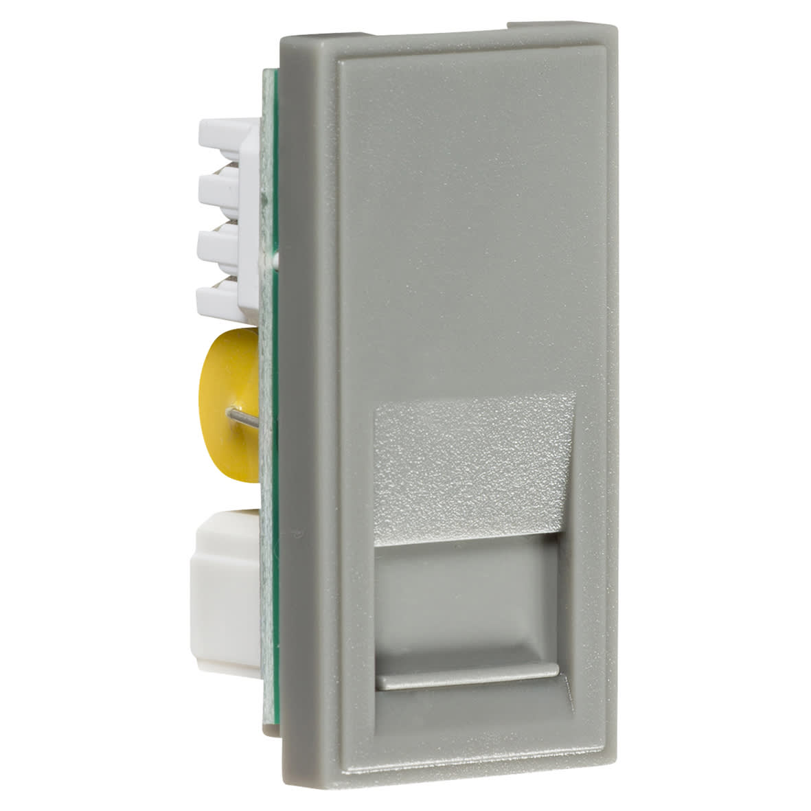 Master Telephone Euro Module - IDC - Grey