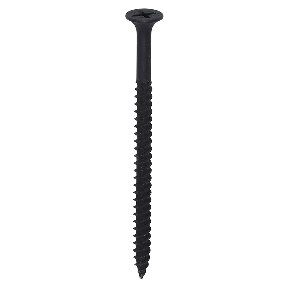 Fine Thread Bugle Head Drywall Screws - 4.2 x 65mm - Dark Grey Phosphate - Pack of 500