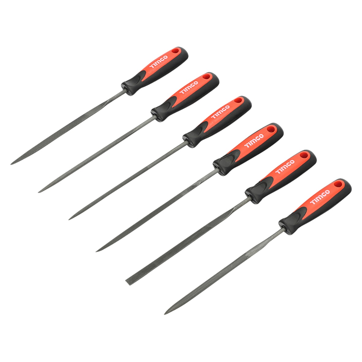 Needle File Set - Pack of 6 648774P