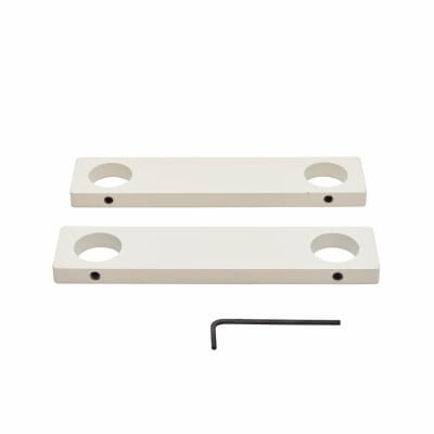 Lateral Spacer Window Bar - 4" - White - Pack of 2