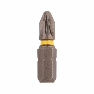 Torsion Driver Bits - Pozi - - 25mm Length - Pack of 10