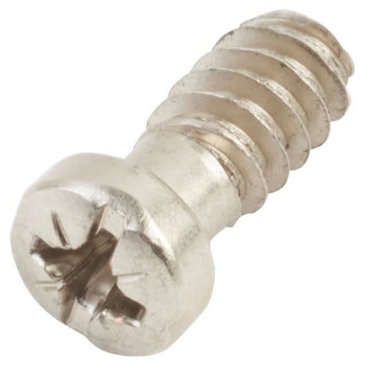 Euro Cabinet Screw - 16mm - Round - Zinc Plated - Pack of 100