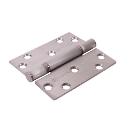 (H102) Hi-Load Grade 13 Butt Fire Door Hinge - 100 x 88 x 3mm - 304 Satin Stainless
