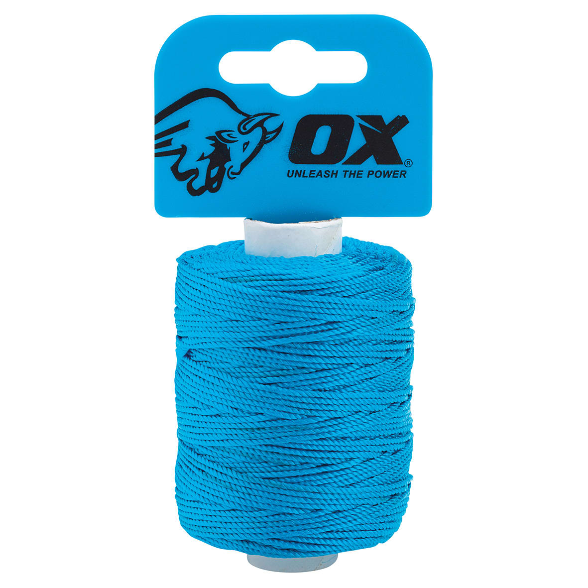 Pro Nylon High Vis Builders Line - 105m - Cyan