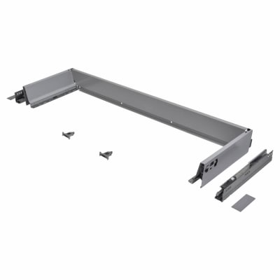 TANDEMBOX ANTARO BLUMOTION Soft Close Drawer Pack - (H) 84mm x (D) 270mm x (W) 1200mm - Grey