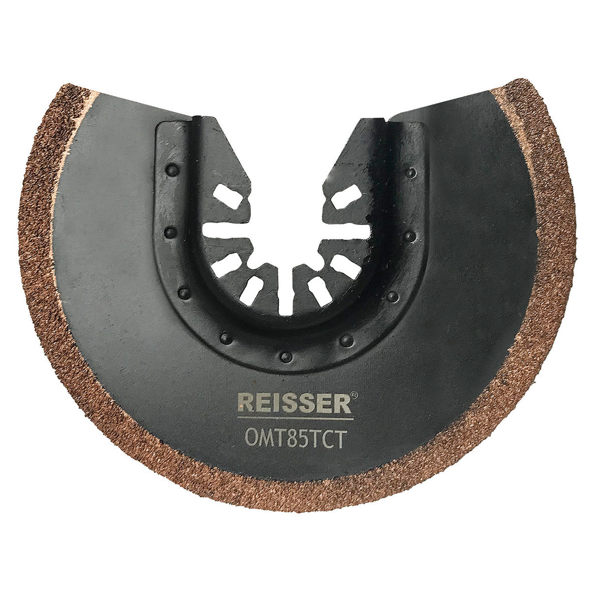 Half-Round Carbide Grit Multi Tool Blade - 85 x 20mm