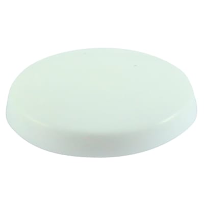 Concrete Screw Cover Cap - White - Pack of 100