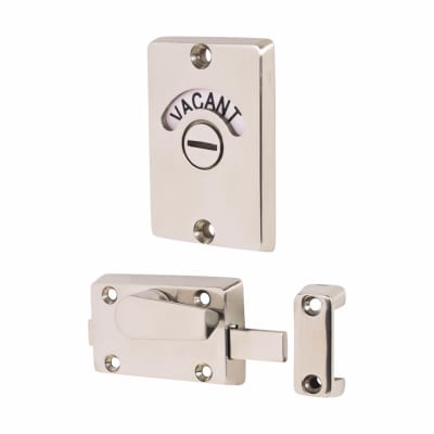 Indicator Bolt - Polished Stainless Steel