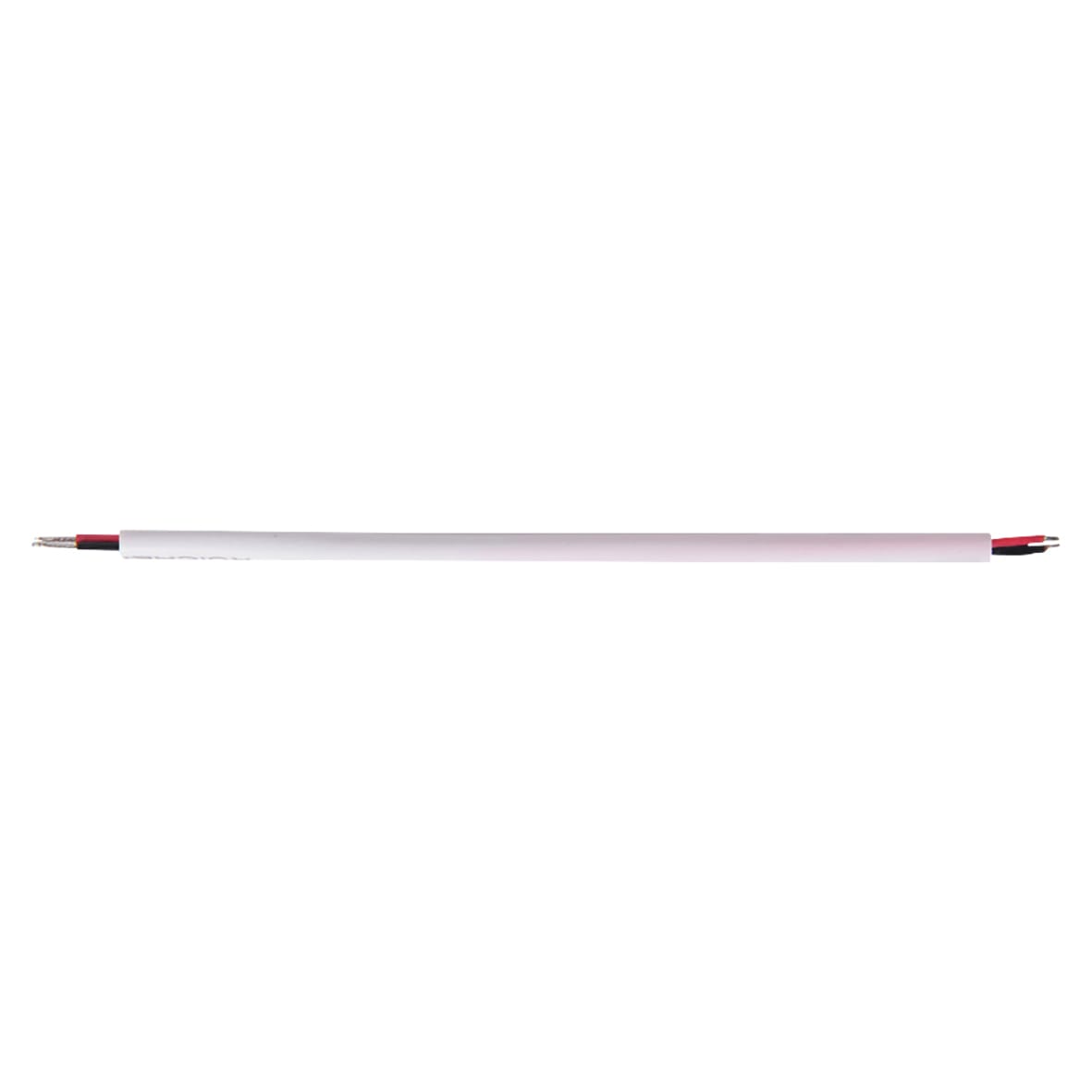 LED 0.5mm 2 Core Cable For 12 x 17mm Single Colour Side/Top Bend Neon Strip Light - 2000mm