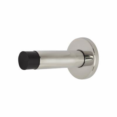 Projection Door Stop - 85mm Projection - Polished Stainless Steel
